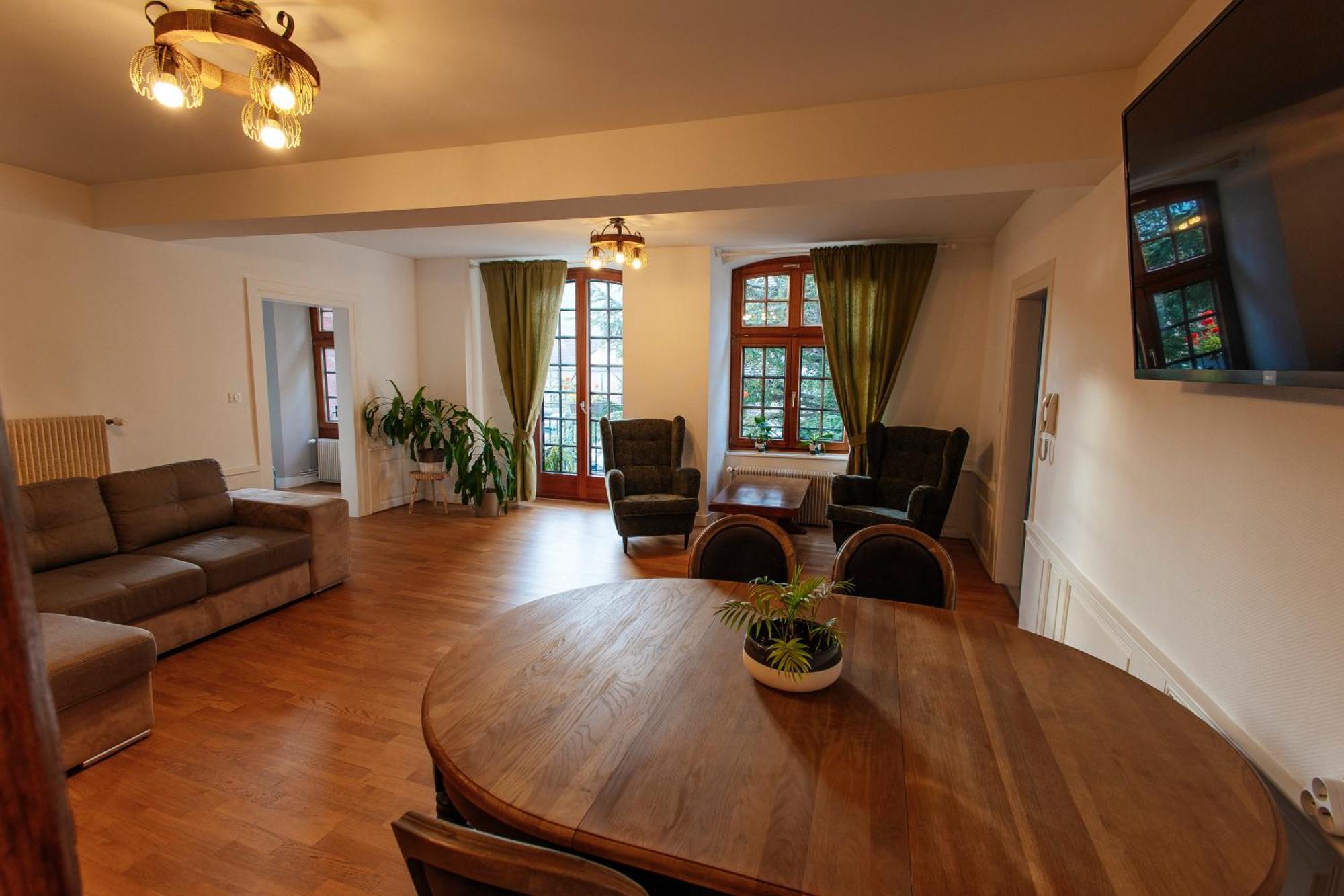 Apartmán La Cure Wintzenheim Exteriér fotografie